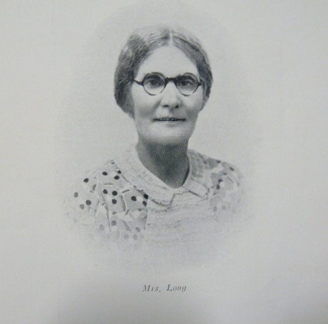 Retta Dixon (Long), Missionary at Australian Inland Mission